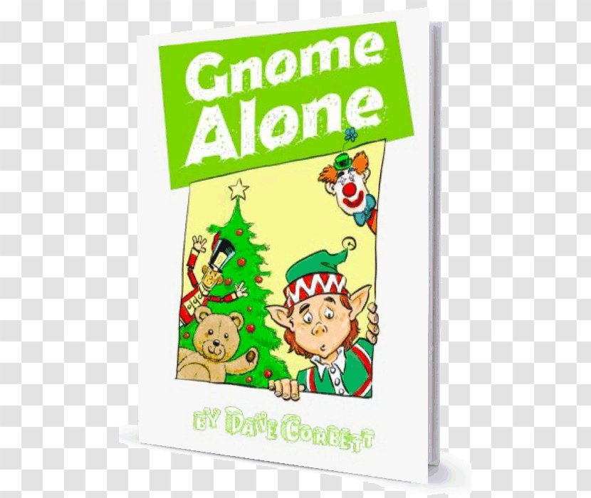 Christmas Ornament Animal Character Font - Gnome Alone Transparent PNG