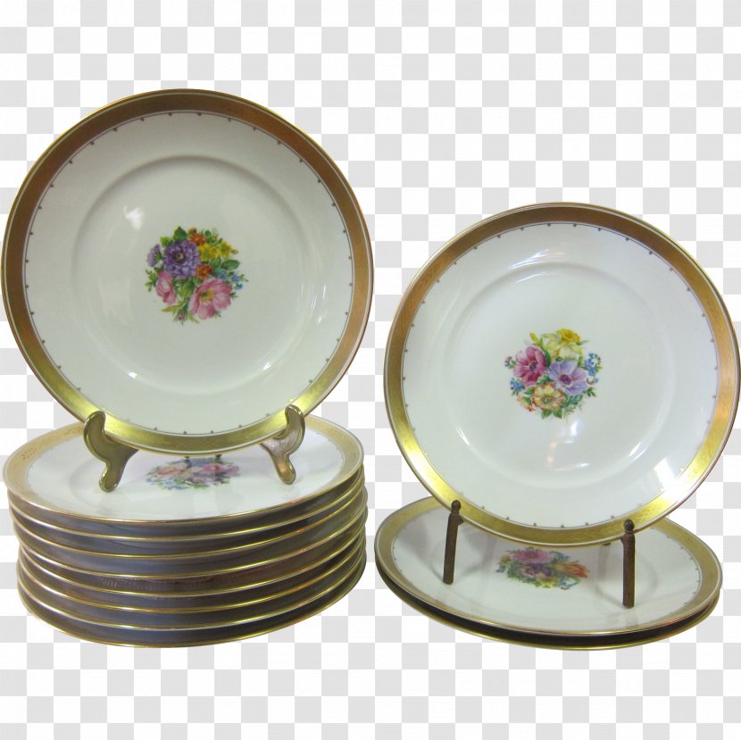 Plate Saucer Porcelain Tableware Cup Transparent PNG