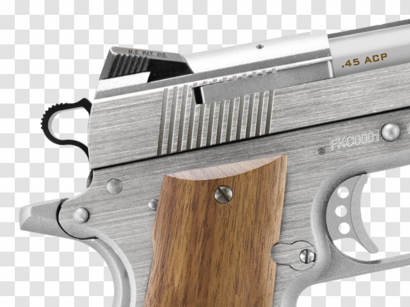 Trigger Coonan Firearm Pistol .45 ACP - 10mm Auto Transparent PNG