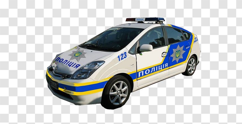 Ukraine Police Car Battenberg Cake Transparent PNG