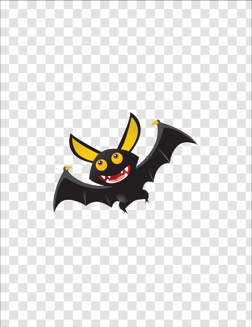 Bat Free Content Clip Art - Website - Black Transparent PNG