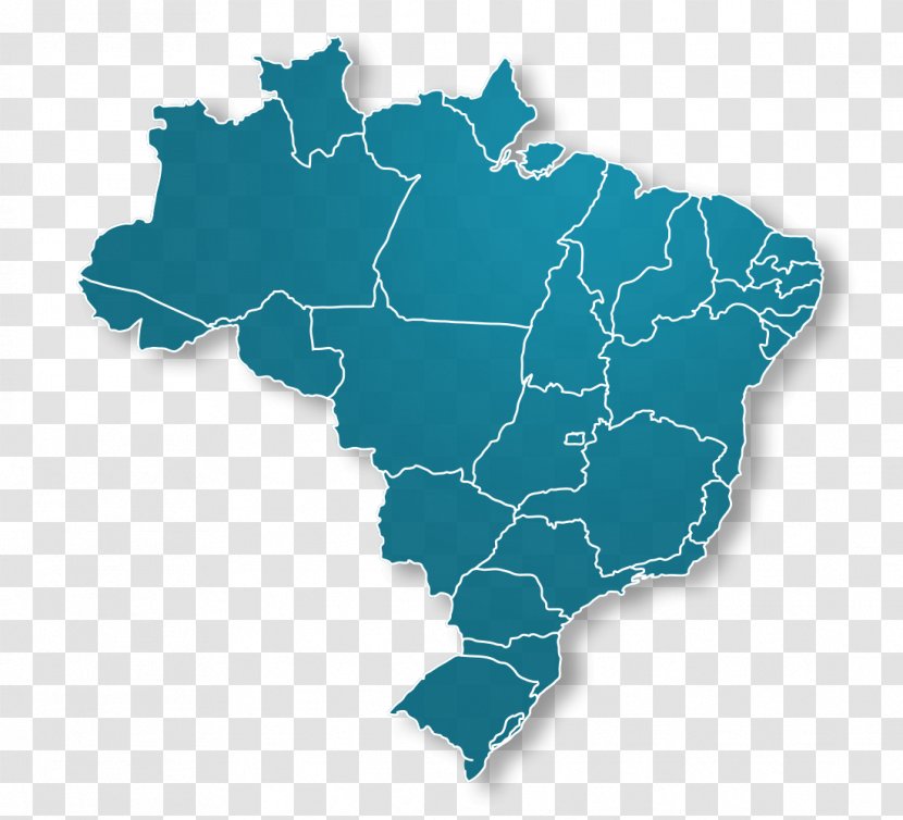 Brazil Map Vector Graphics Illustration Royalty-free Transparent PNG