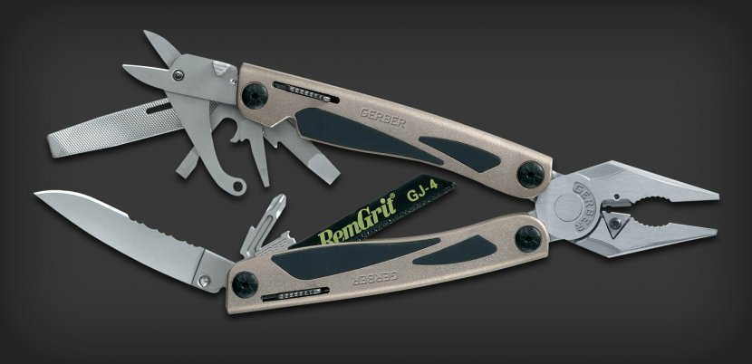 Multi-function Tools & Knives Knife Gerber Gear Pliers Multitool - Cold Weapon - Plier Transparent PNG