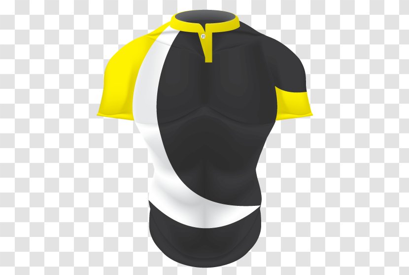 Product Design Shoulder Sleeve - Sportswear - Black Grandfather Collar Shirts Transparent PNG