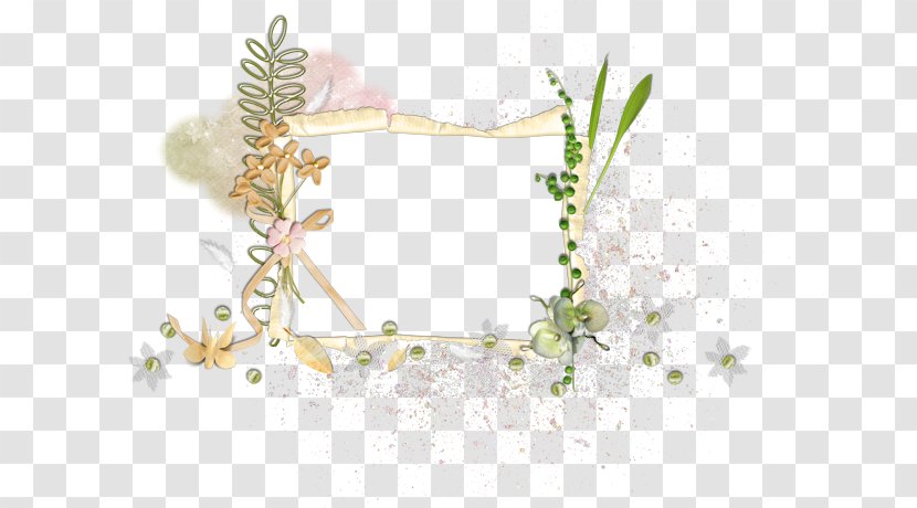 Picture Frames Floral Design Flower - Leaf Transparent PNG