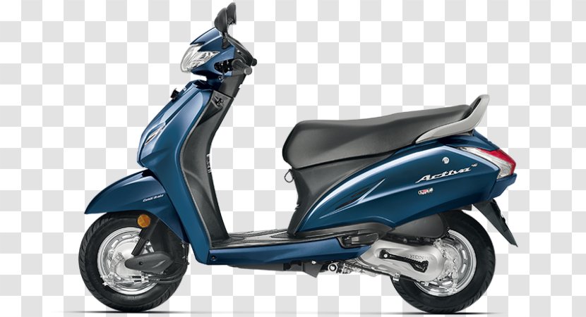 Scooter Honda Activa HMSI Motorcycle - Motor Vehicle Transparent PNG
