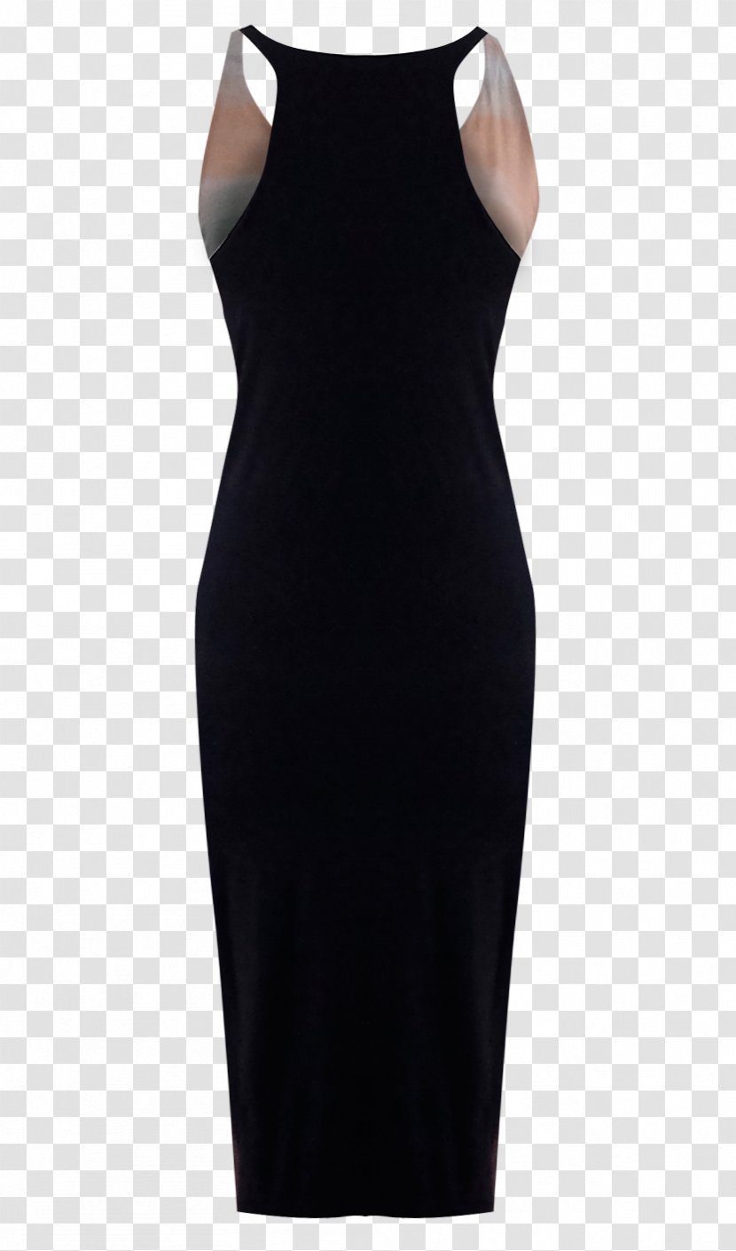 Little Black Dress Shoulder M Transparent PNG