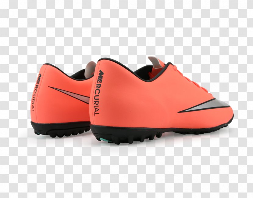 Sneakers Shoe Sportswear Cross-training - Orange - Soccer Grass Transparent PNG