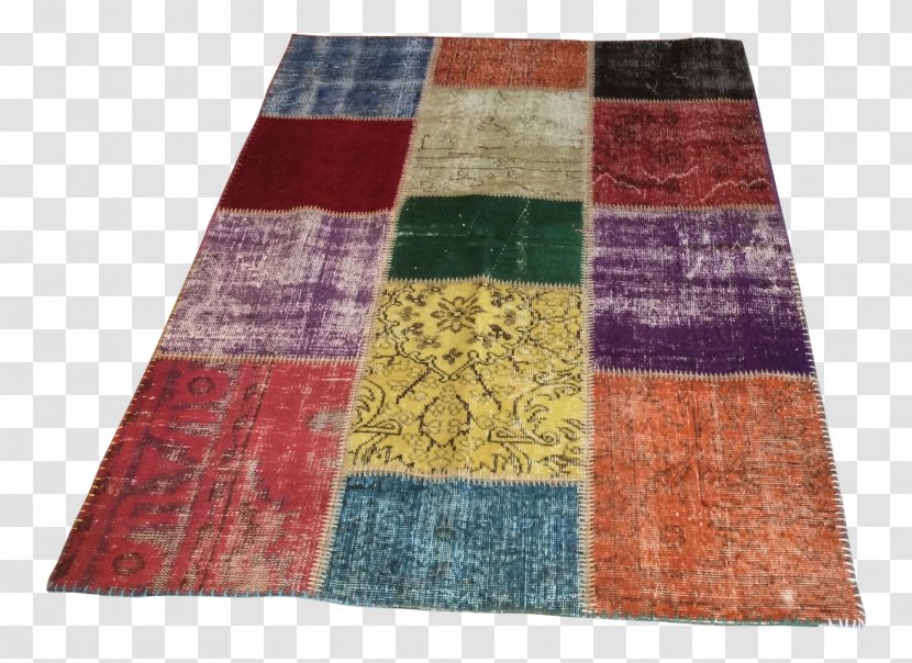 Patchwork Turkish Handmade Carpets Cowhide Suzani - Flooring Transparent PNG