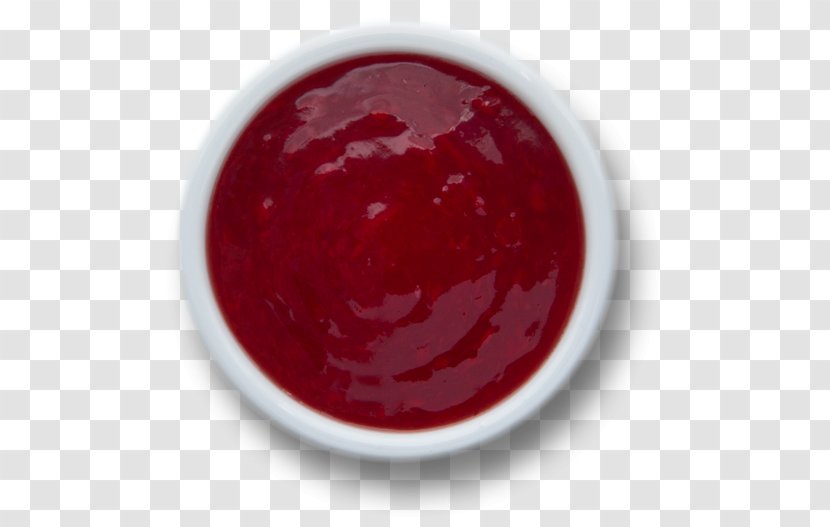 Cranberry Sauce - Condiment Transparent PNG
