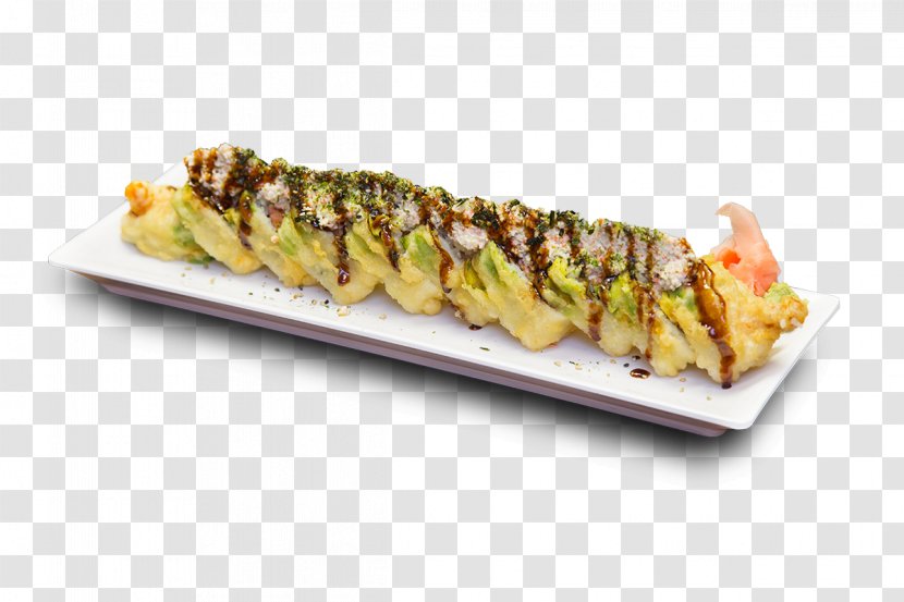Sushi California Roll Japanese Cuisine Tempura Asian Transparent PNG