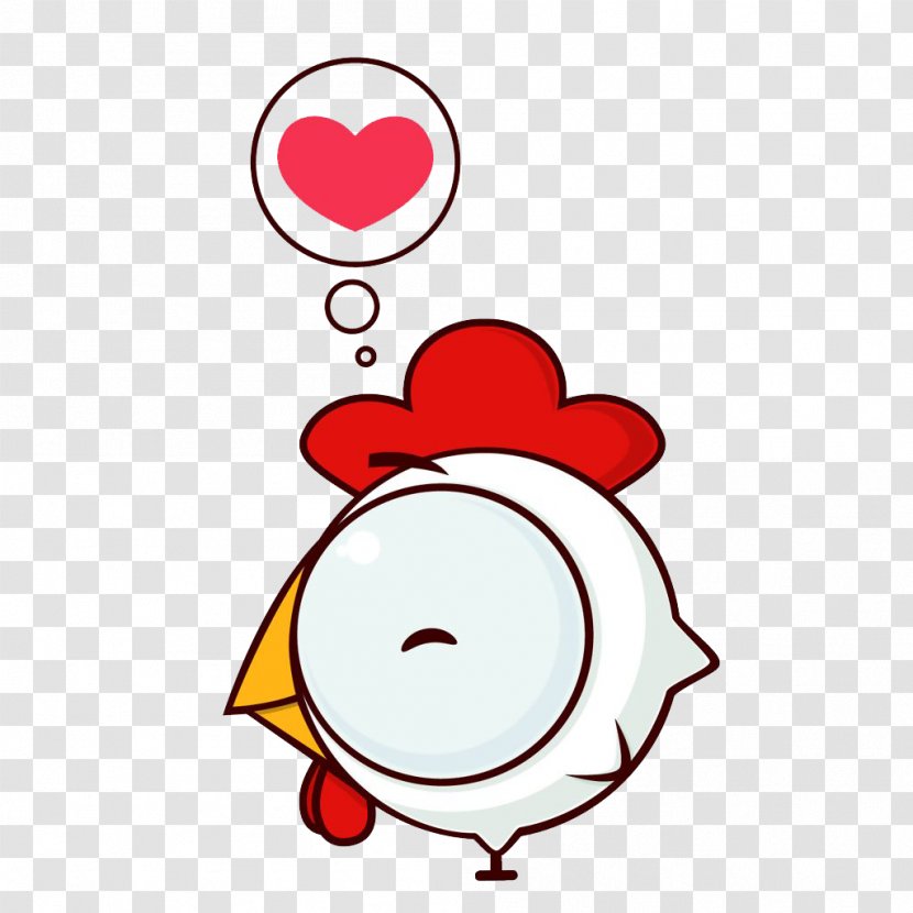 Vector Graphics Chicken Cartoon Cuteness Image - Bludgeon Button Transparent PNG