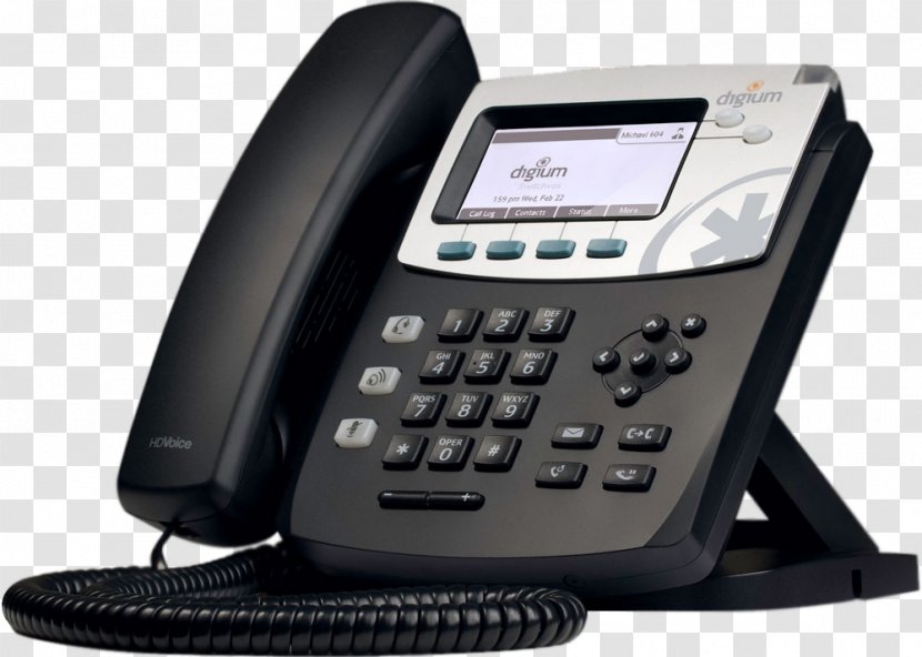 Digium D40 VoIP Phone Business Telephone System - Snom Transparent PNG