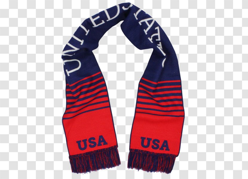 Scarf United States Men's National Soccer Team Wrap Kerchief Transparent PNG