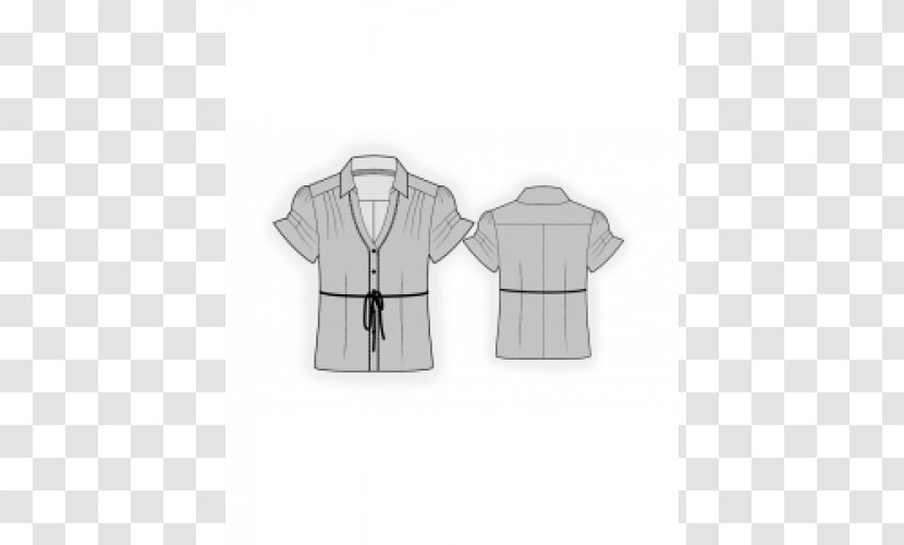 T-shirt Shoulder Collar Outerwear - Clothing Transparent PNG