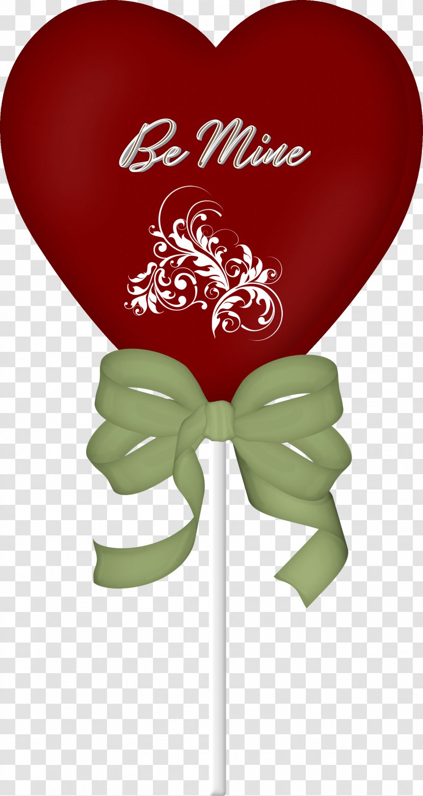 Heart Love Centerblog Image Valentine's Day - Ribbon - Happy Valentines Text Transparent PNG