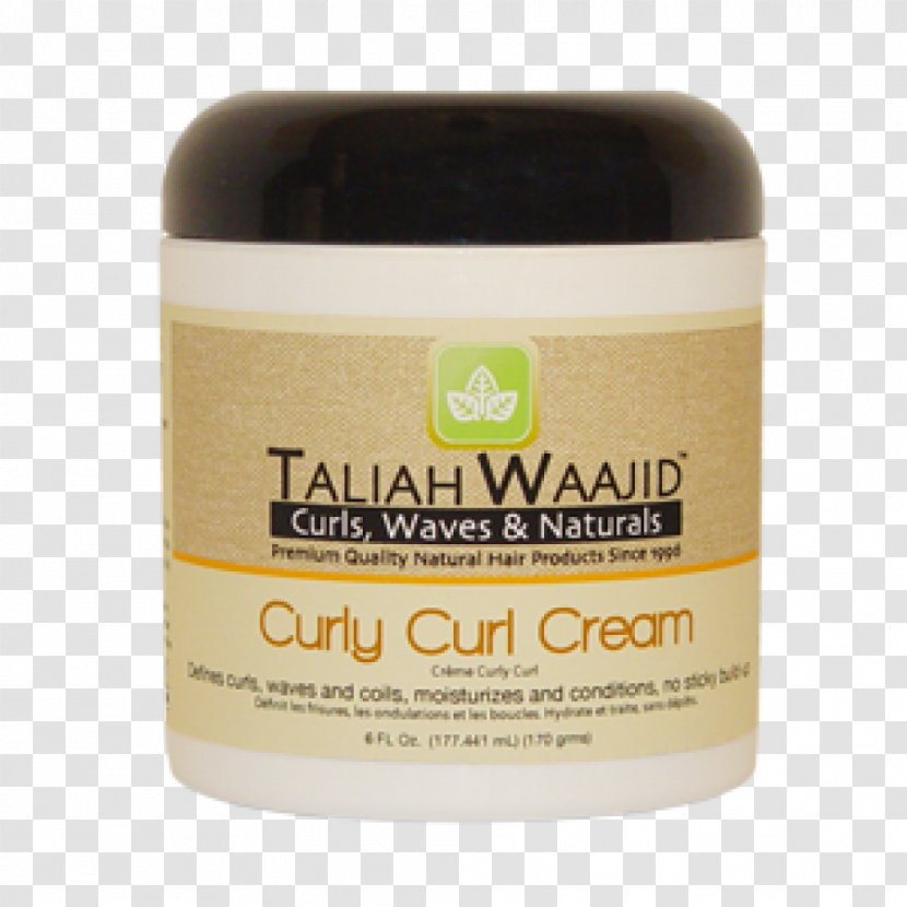 Taliah Waajid Curly Curl Cream Hair Styling Products Care Cosmetics - Lace Strip Transparent PNG