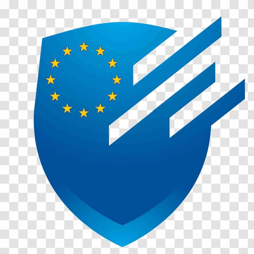General Data Protection Regulation European Union Logo - Network Security Transparent PNG