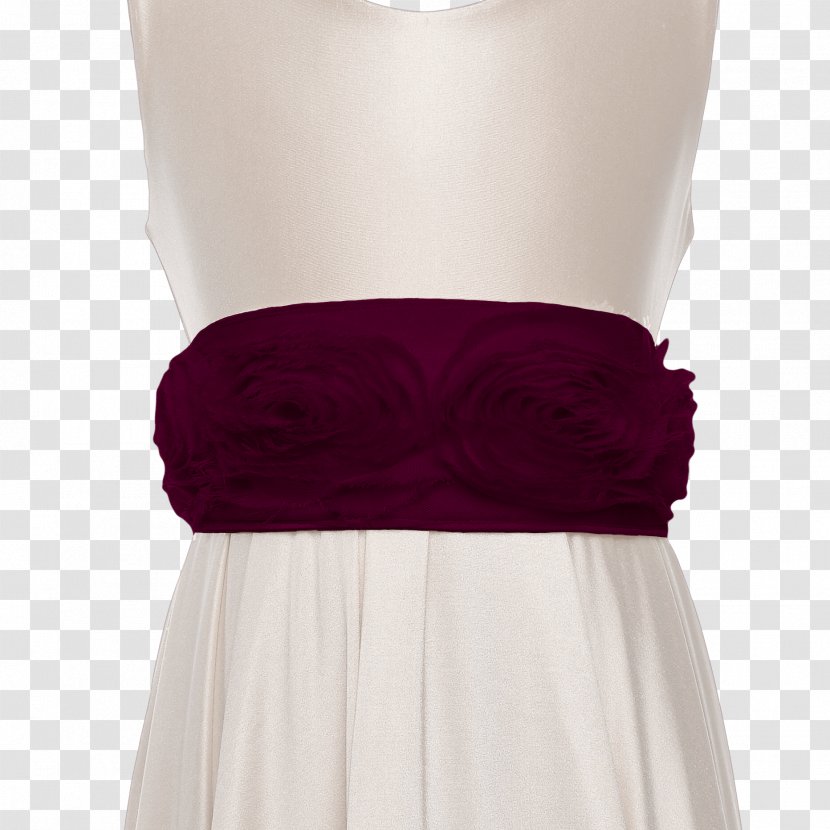 Cocktail Dress Shoulder Belt Waist Transparent PNG