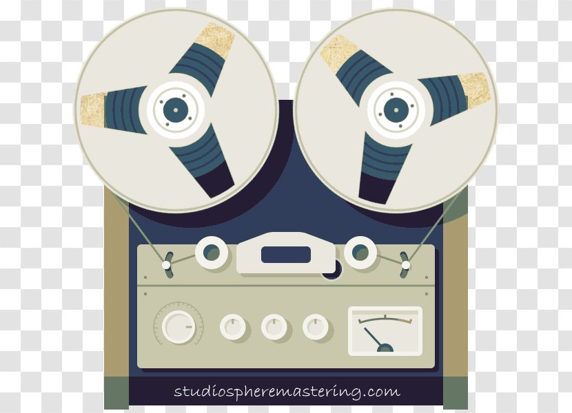 Reel-to-reel Audio Tape Recording Animation GIF Wire - Reel Transparent PNG