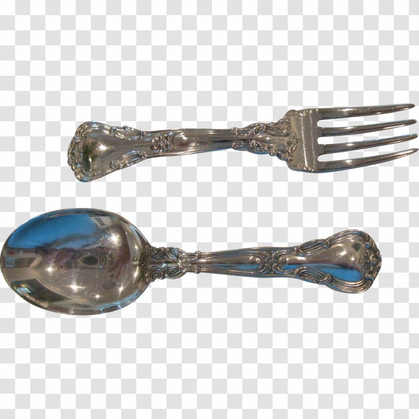 Cutlery Fork Spoon Tableware Silver - Hardware Transparent PNG