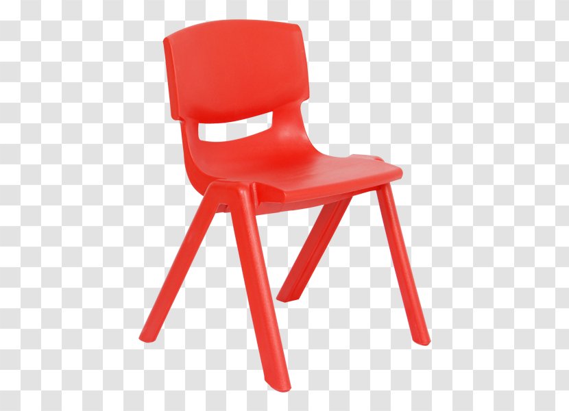Table No. 14 Chair Furniture Child - Red Transparent PNG