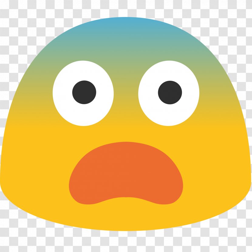 Emoji Fear Emoticon Keyword Research Smiley - Emotion Transparent PNG