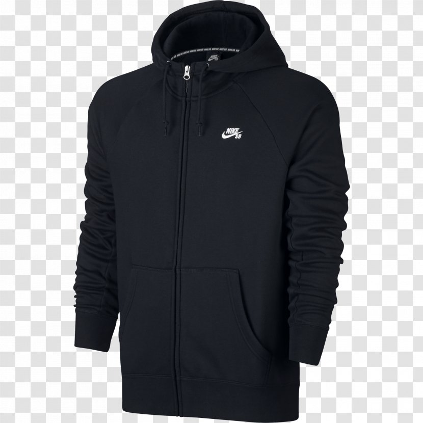 Hoodie Nike Sweater Bluza - Polar Fleece Transparent PNG