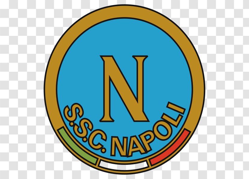 S.S.C. Napoli Naples Football Logo Emblem - Area Transparent PNG