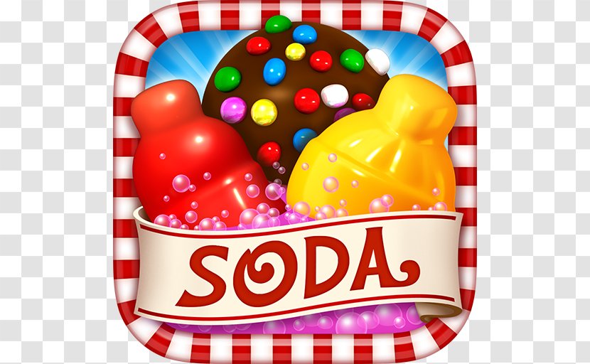 Candy Crush Soda Saga Jelly Fizzy Drinks Swap And Match - Bubble Gum - King Transparent PNG
