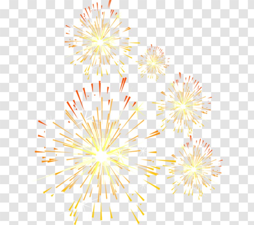 Petal Yellow Pattern - Point - Festival Fireworks Transparent PNG