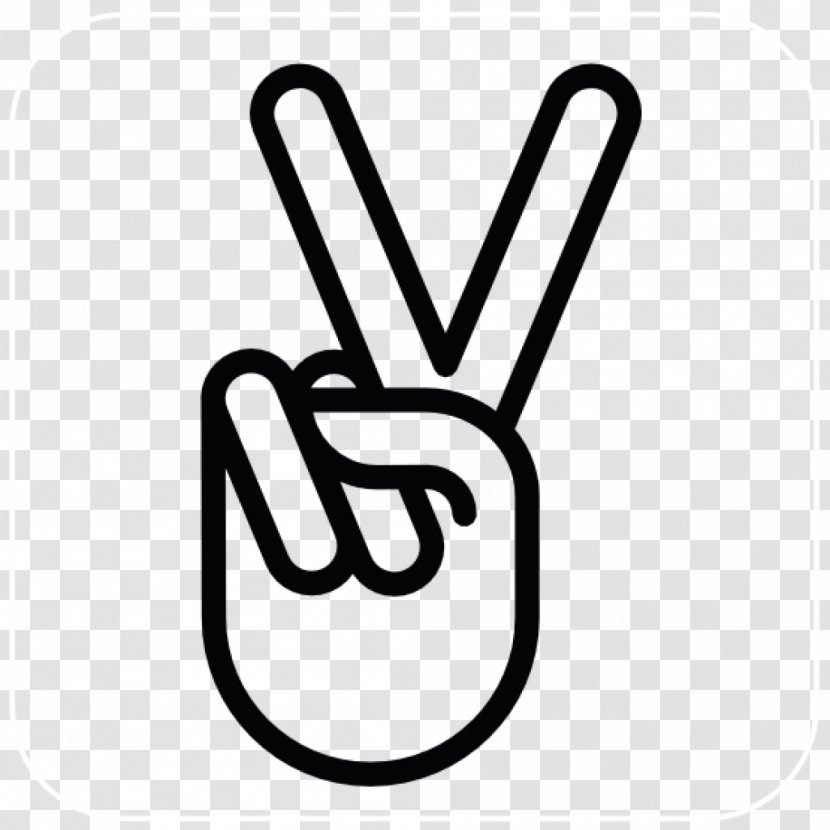 Peace Symbols Clip Art V Sign Image - Symbol Transparent PNG