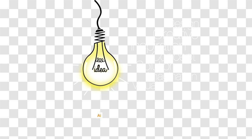 Logo Brand Font - Vector Bulb Transparent PNG