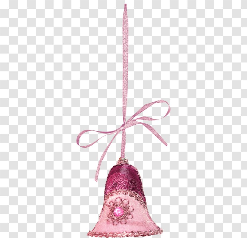 Christmas Pudding Ornament Decoration Clip Art - Princess Pink Bell Transparent PNG