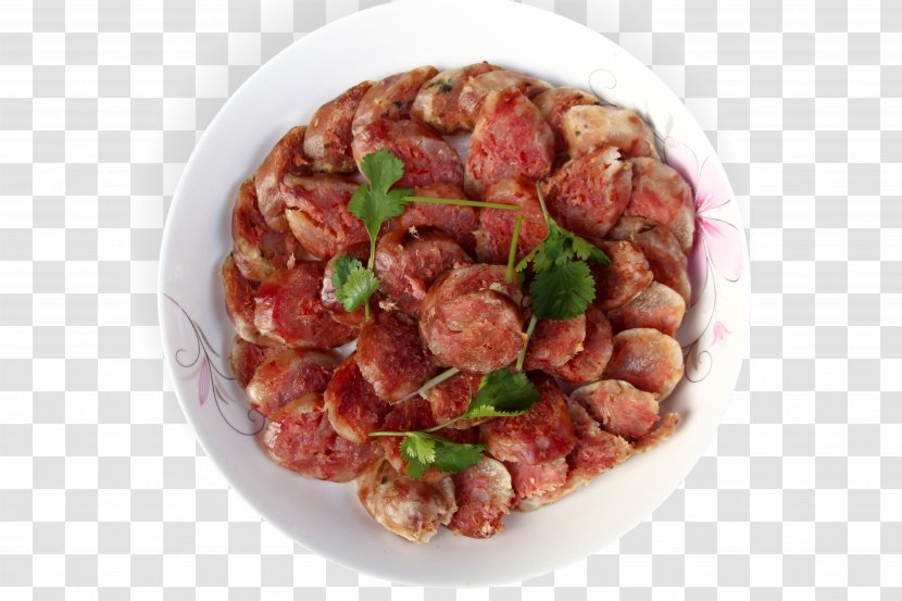 Ham Chinese Sausage Hot Dog - Pork - A Transparent PNG