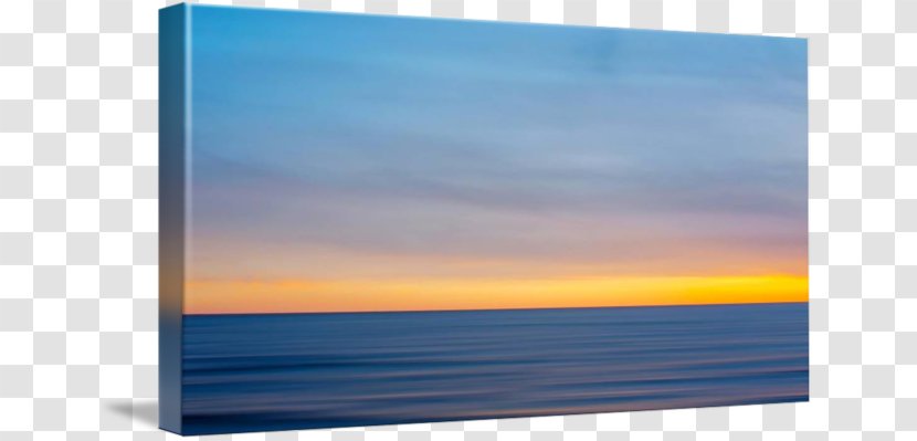 Energy Picture Frames Sky Plc - Horizon - Beach At Sunset Transparent PNG