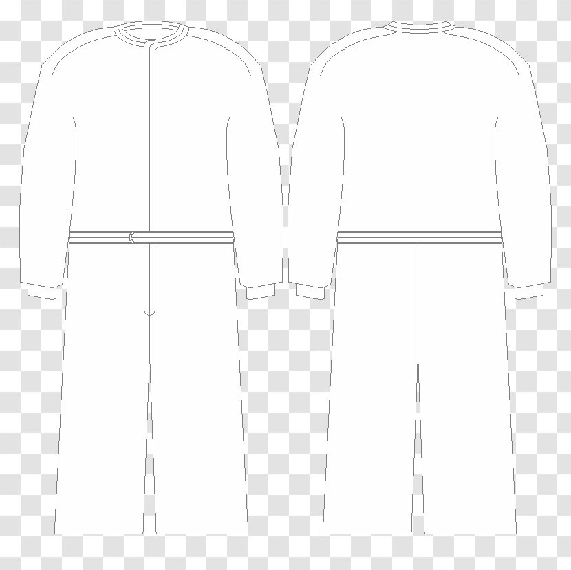 Sleeve Shoulder Clothes Hanger Pattern - Joint - Line Transparent PNG