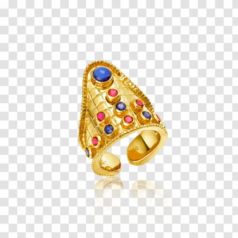Body Jewellery Gold Gemstone Amber - Jewelry Transparent PNG