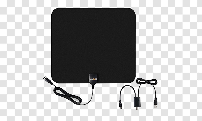 Television Antenna Aerials Digital High-definition - Tv Transparent PNG