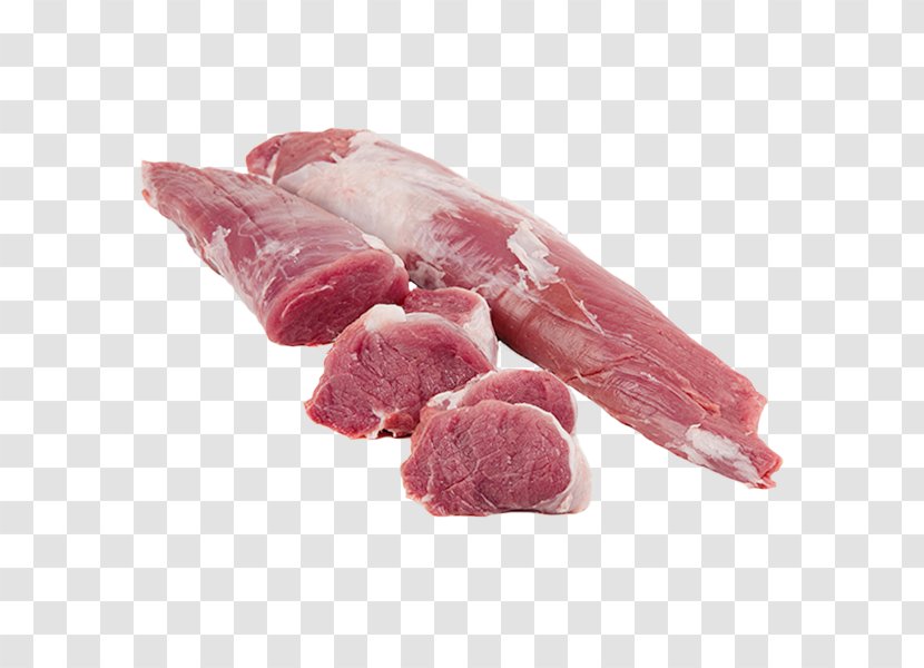 Beef Tenderloin Domestic Pig Sirloin Steak Game Meat Ham - Frame Transparent PNG