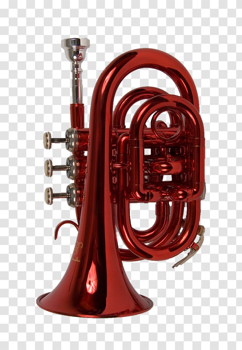 Cornet Saxhorn Pocket Trumpet Bugle Flugelhorn - Mellophone Transparent PNG