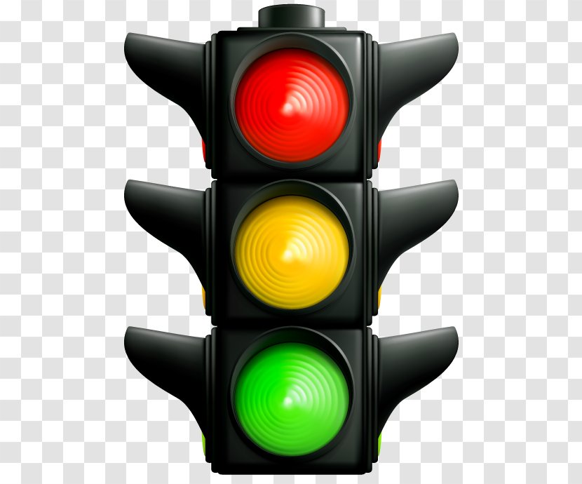Traffic Light Stop Party Road - Control Transparent PNG