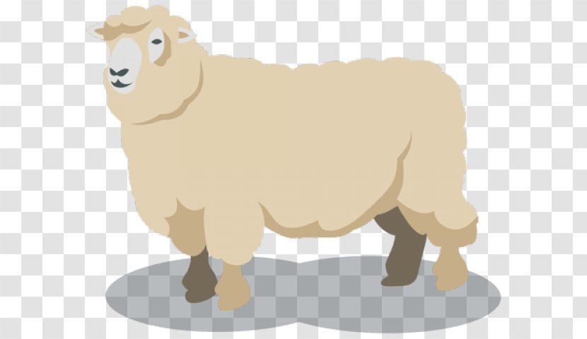 Sheep Animal Figure Cartoon Livestock - Cowgoat Family Transparent PNG