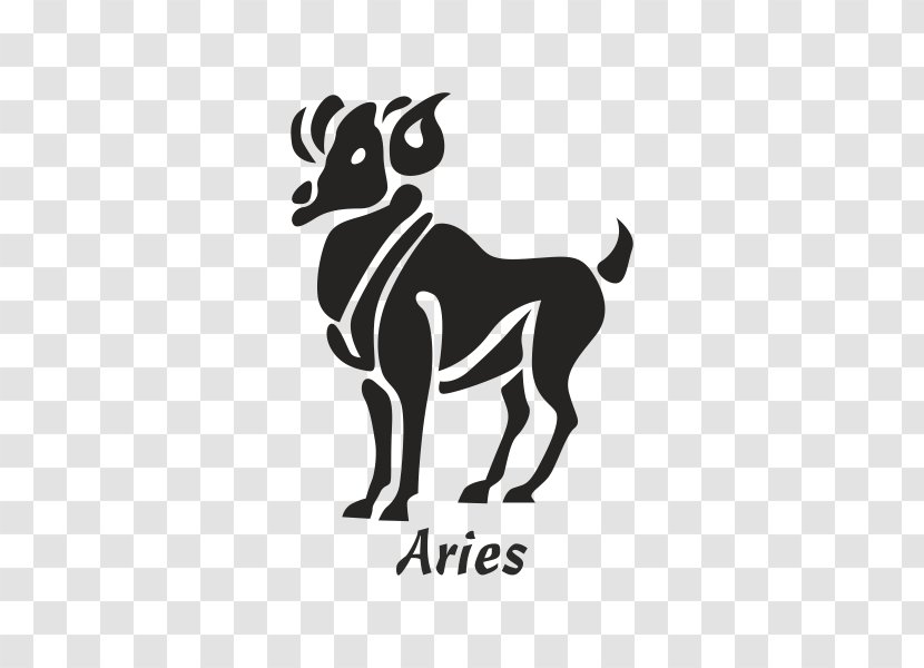 Astrological Sign Aries Astrology Horoscope Zodiac - Cow Goat Family Transparent PNG