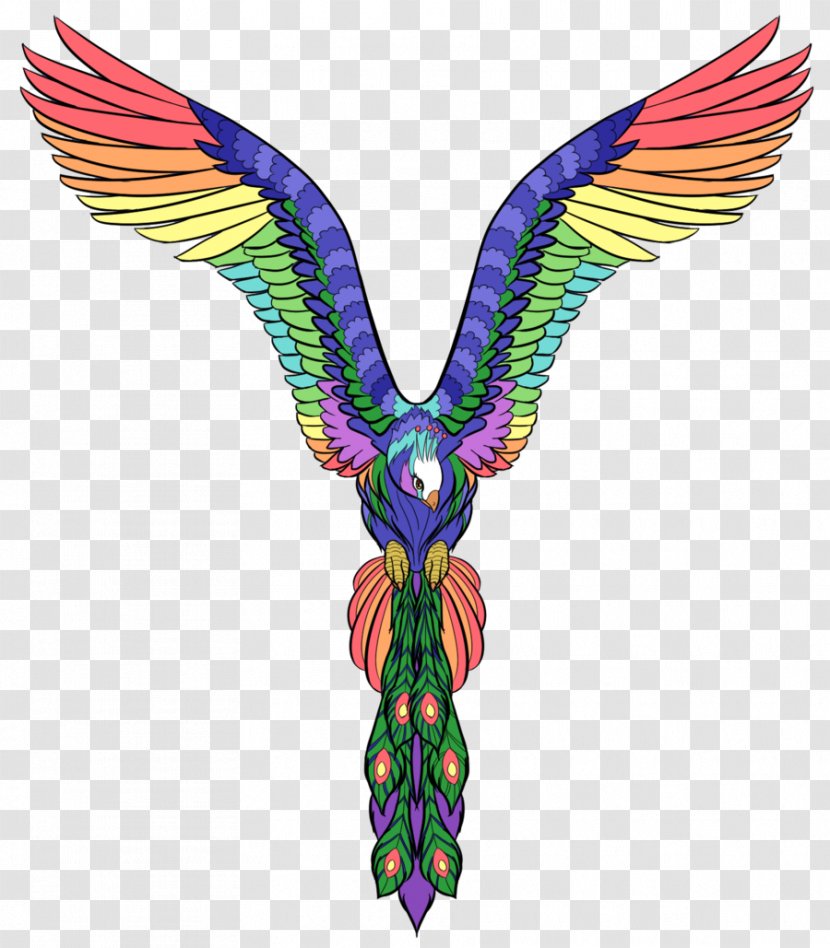 Bird Twilight Sparkle Tattoo Clip Art - Feather Transparent PNG