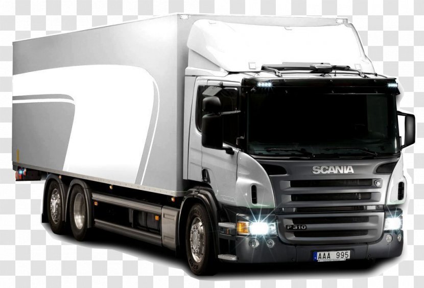 American Truck Simulator Pickup Scania AB Mover Transparent PNG