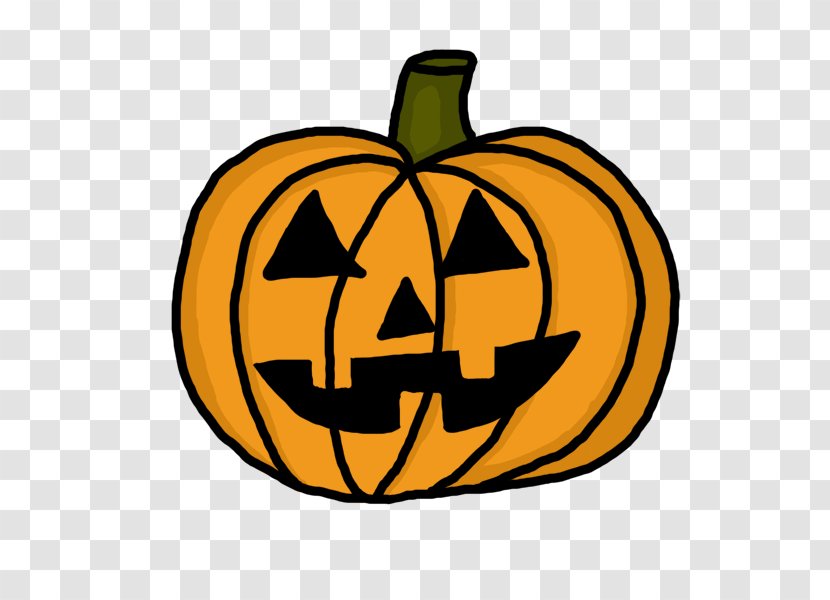 Pumpkin Halloween Jack-o-lantern Clip Art - Vegetable - Cliparts Transparent PNG