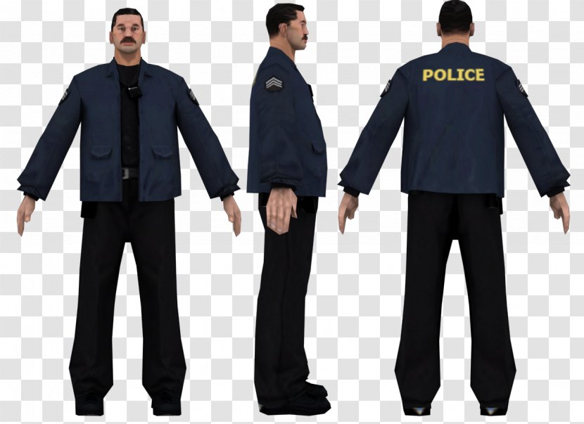 Grand Theft Auto: San Andreas Multiplayer Auto V Mod Video Game - Sleeve - Francisco Police Department Transparent PNG