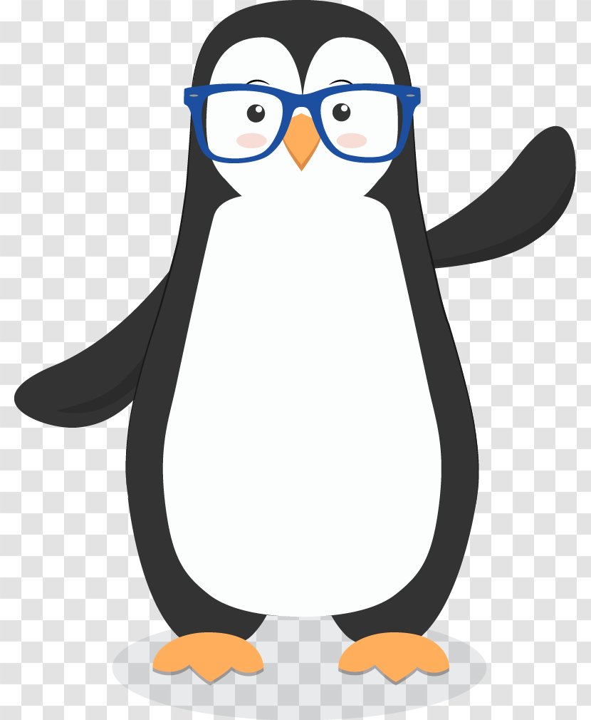 The Penguin In Snow Bird Little Clip Art - Drawing Transparent PNG