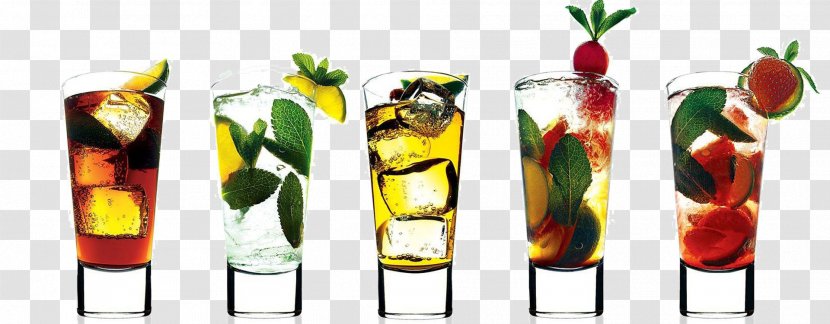 Non-alcoholic Mixed Drink Bacardi Cocktail Fizzy Drinks - Wine - Mocktail Transparent PNG